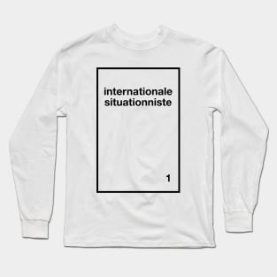 Situationist International Internationale Situationniste Long Sleeve T-Shirt